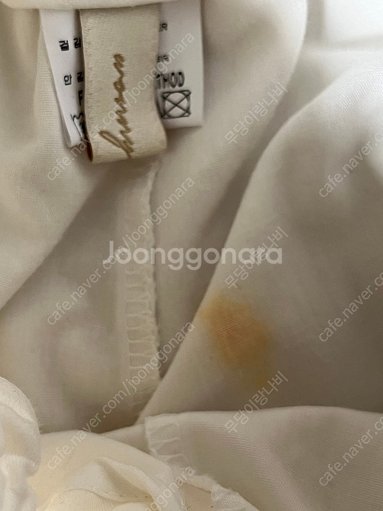 워니리본 블랙 화이트 M--4