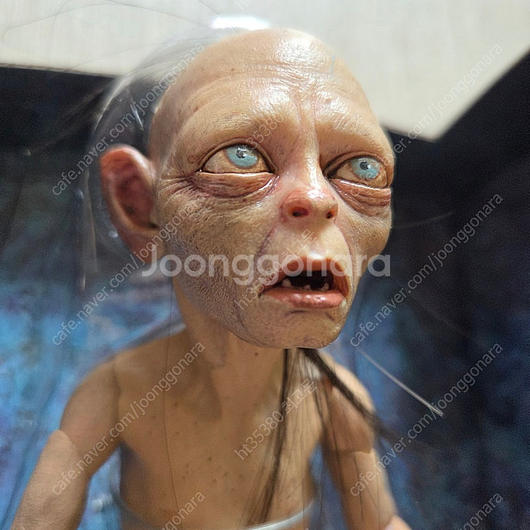 네카 반지의제왕 스미골+두개의탑 DVD 골롬 피규어 셋트(개봉양품) 2세트일괄--4