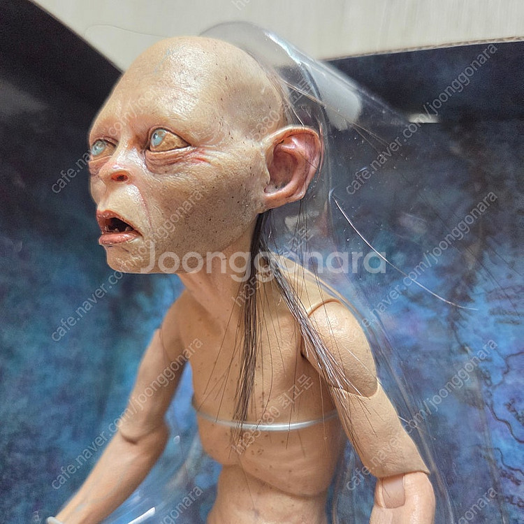 네카 반지의제왕 스미골+두개의탑 DVD 골롬 피규어 셋트(개봉양품) 2세트일괄--5