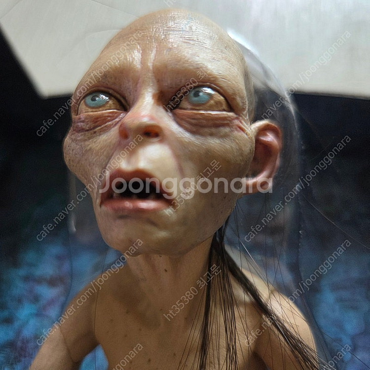 네카 반지의제왕 스미골+두개의탑 DVD 골롬 피규어 셋트(개봉양품) 2세트일괄--6