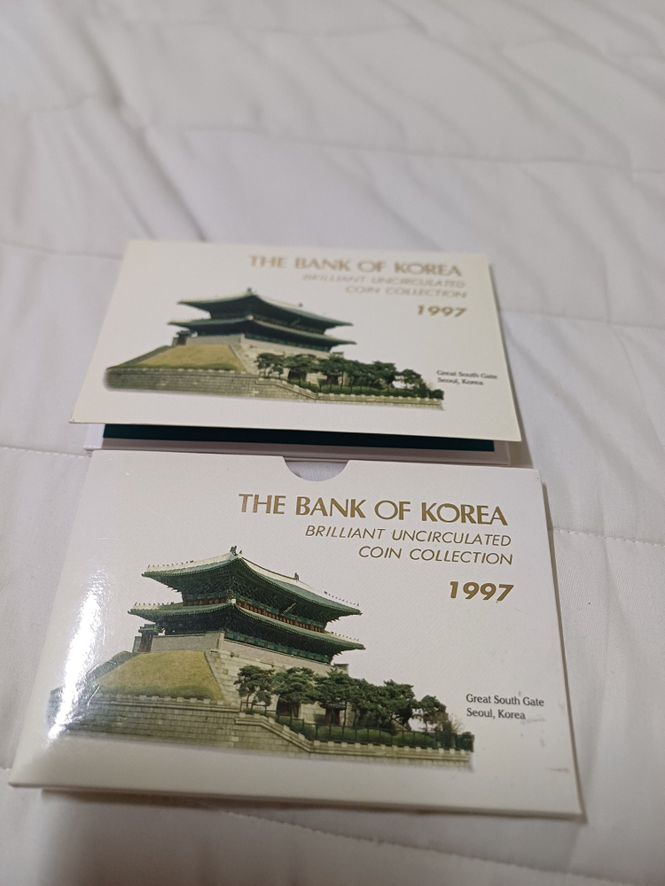 삽니다) 옛날돈.옛날지페.희귀동전.특년도.한국은행 민트 1998년 500원.. 1966년. 1원 5원 10원.. 이미지