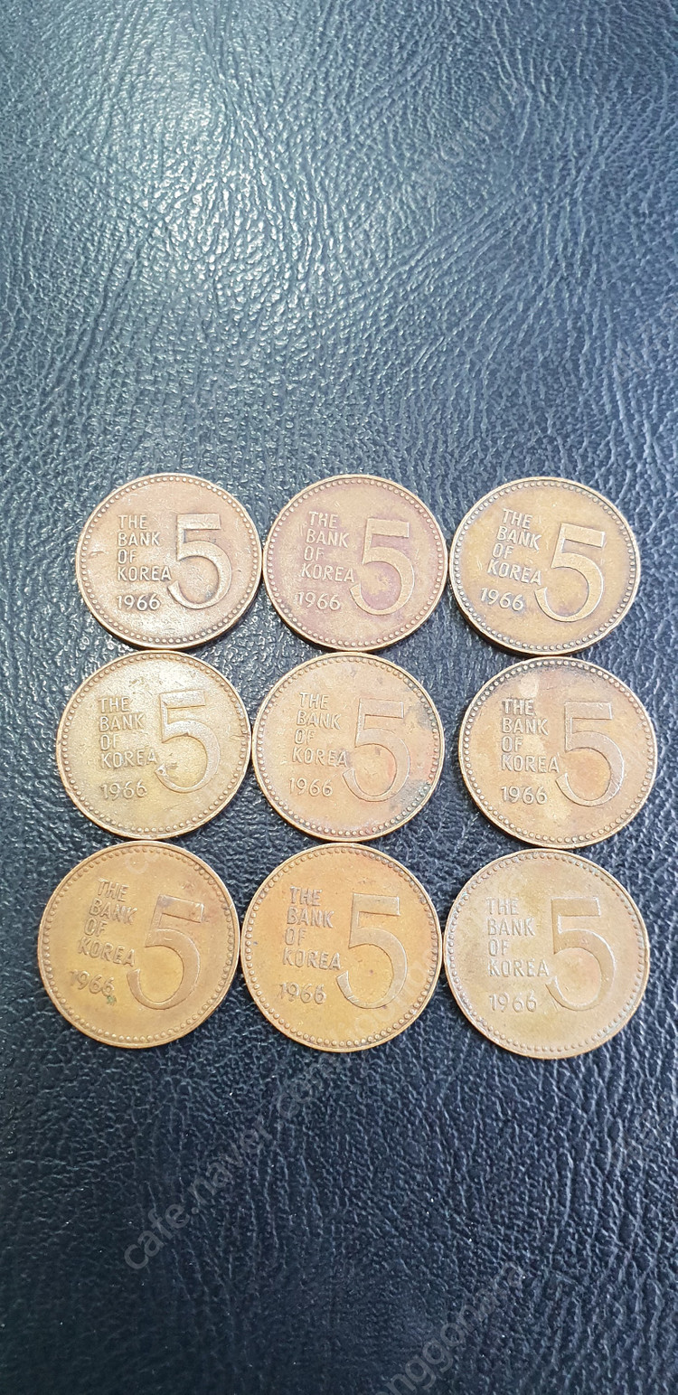 삽니다) 옛날돈.옛날지페.희귀동전.특년도.한국은행 민트 1998년 500원.. 1966년. 1원 5원 10원.. 이미지