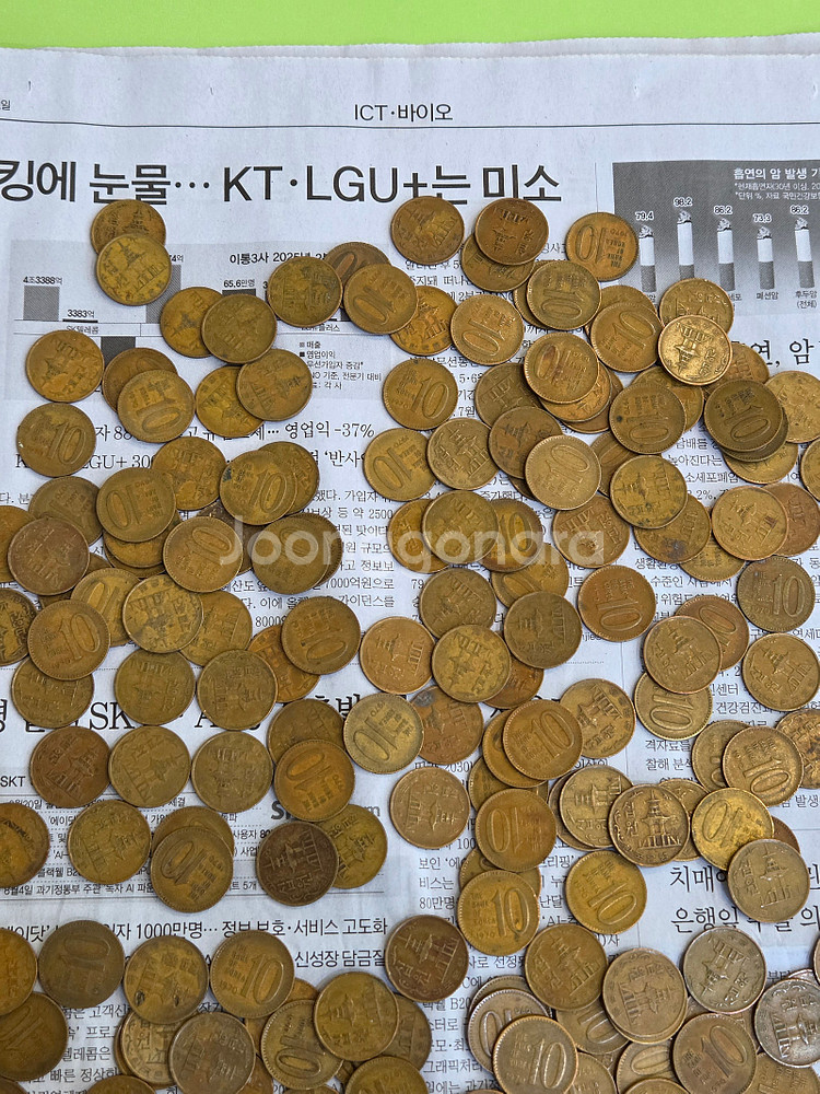 [분양/주화] 10주 1970년 적동+황동 사용제,,,...--3