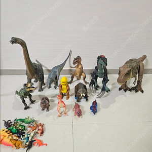 공룡 장난감 일괄