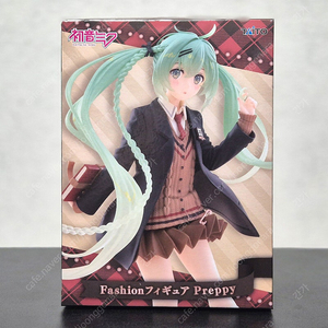 하츠네 미쿠 패션 피규어 프래피 初音ミク Fashion フィギュア Preppy