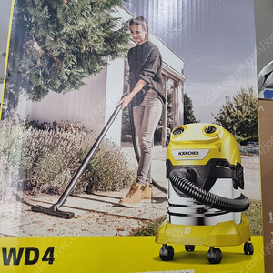 카쳐 건습식 청소기 WD4.새상품.택포