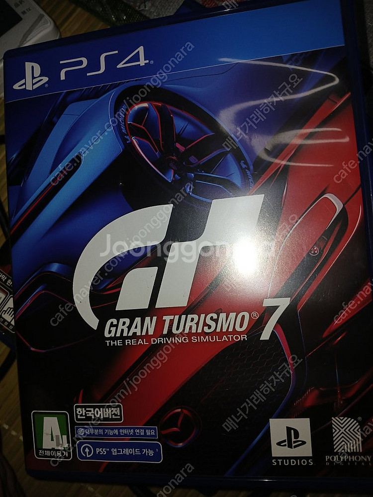 ps4 그란투리스모7 한글판--0