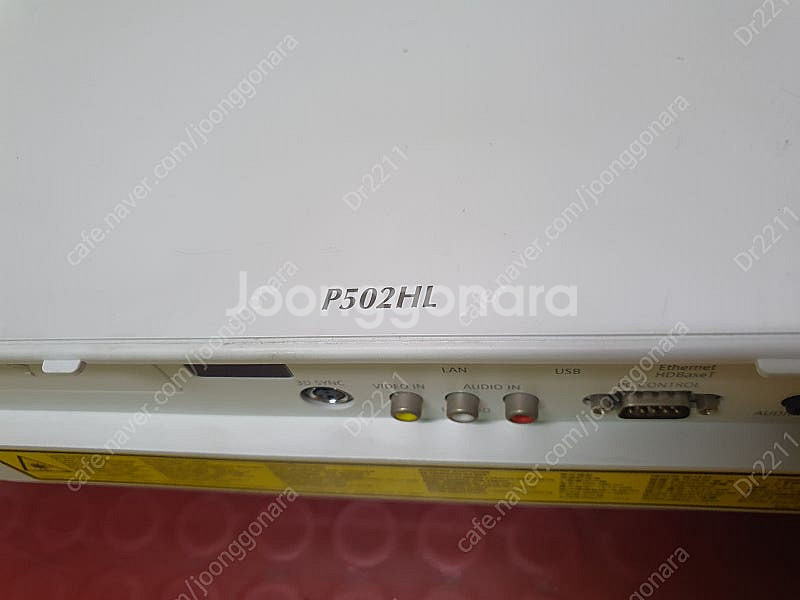 NEC P502HL 레이저 빔프로젝터 5,000안시 /...--2