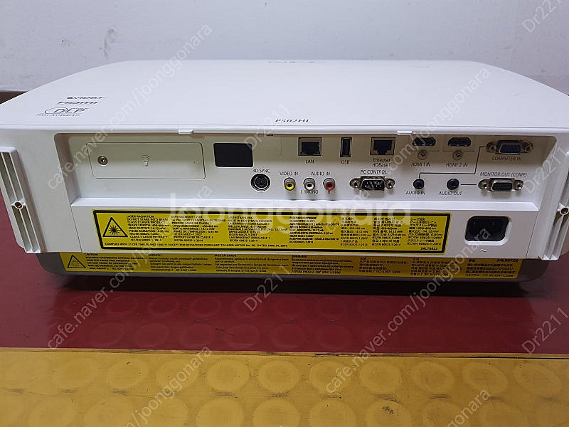 NEC P502HL 레이저 빔프로젝터 5,000안시 /...--4