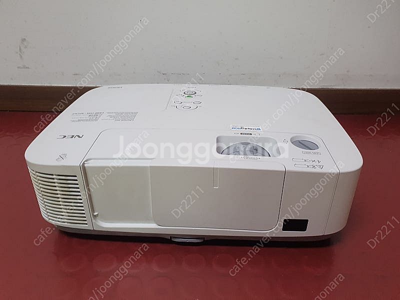 NEC P502HL 레이저 빔프로젝터 5,000안시 /...--7
