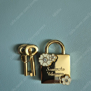 사만사타바사 자물쇠 열쇠 액세서리 택포 8000원