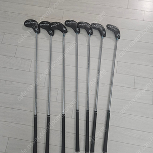 라제스타임 한정판 강경남 프로젝트 kk 프로토 아이언 4~P 아이언 판매합니다