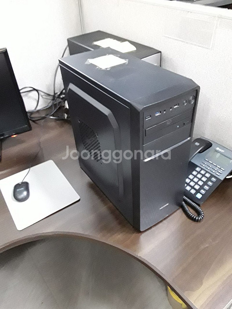 사무용 PC 컴퓨터 판매합니다. 총 5대, CPU i5...--1