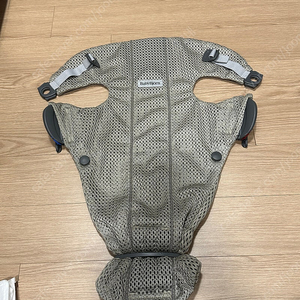 베이비뵨미니 그레이베이지 메쉬