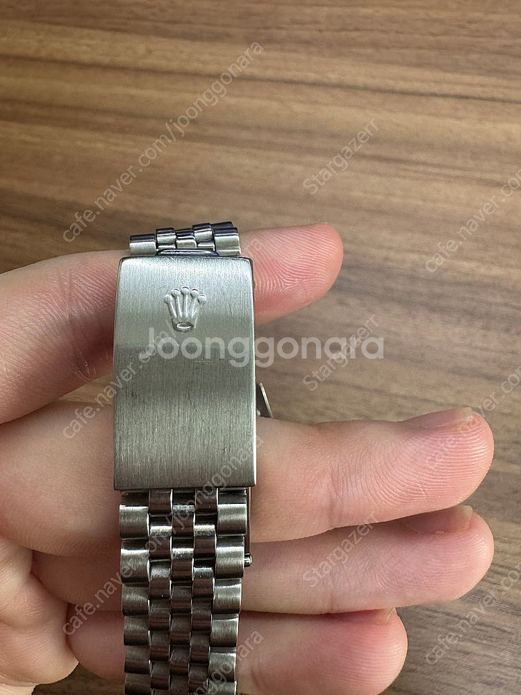 롤렉스 기찻길 다이얼 16234 2001년식 18k 화...--4