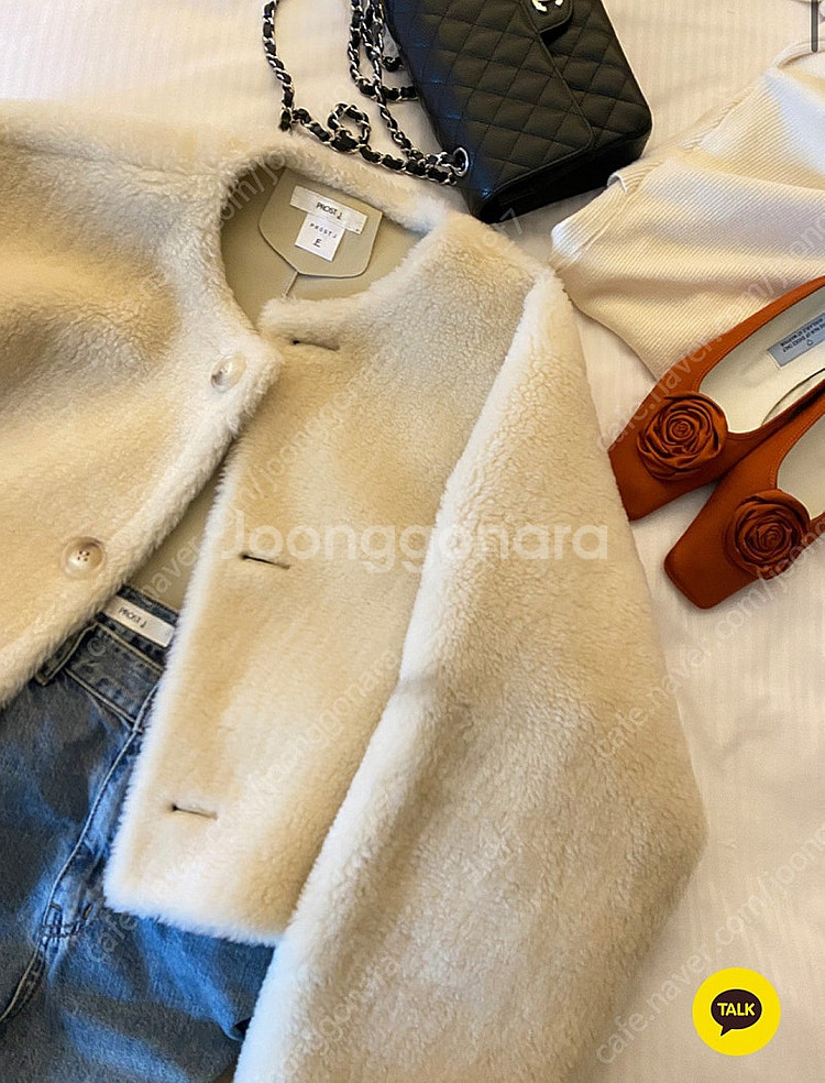 프로스트제이 비비 리버서블 무스탕--3