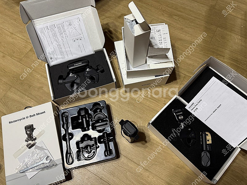 인스타360 360도 카메라 X4 + 구성품(렌...--5
