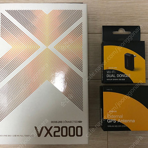 아이나비 VX2000 64GB 2채널 블랙박스 (새상품 미개봉)