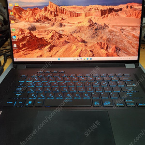 asus rog flow x16 판매합니다