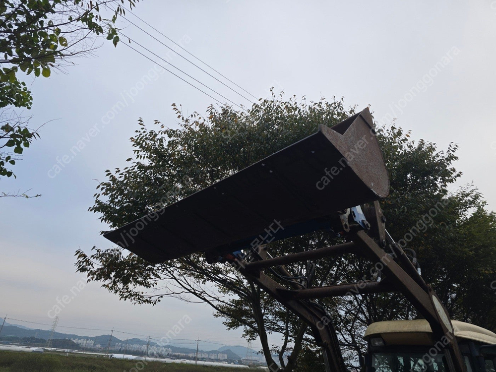 동양 T431M 43마력 트랙터 판매 (로더 + 여프로집게 + 로타리 + 유압써레) 이미지