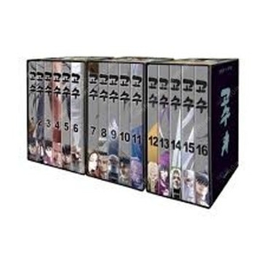 만화책 웹툰 고수 전권 (1~16권) 상태 괜찮은거 구매해봅니다.