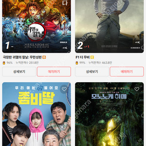 CGV 영화예매 1인 8,500원 / 2인 17,000원