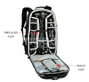 Lowpro vertex 300 카메라 가방--3