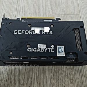 기가그래픽카드 4060ti 팝니다.