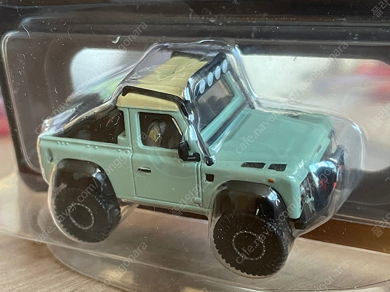 Hotwheels 핫휠 RLC 2023년 Elite64 엘리트64 Defender 90 pickup 핫휠 디펜더90... 이미지