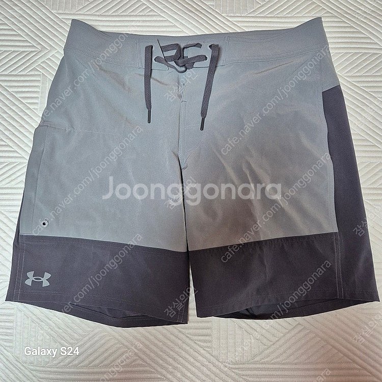 언더아머 남성 반바지 UA 피시 보드 쇼츠 수영복 L사...--0