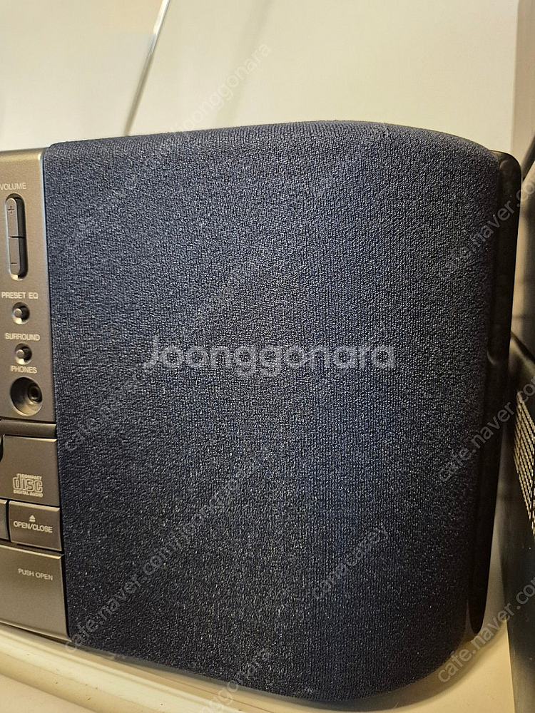 소장용 파나소닉 빈티지 고급 올인원 오디오--5