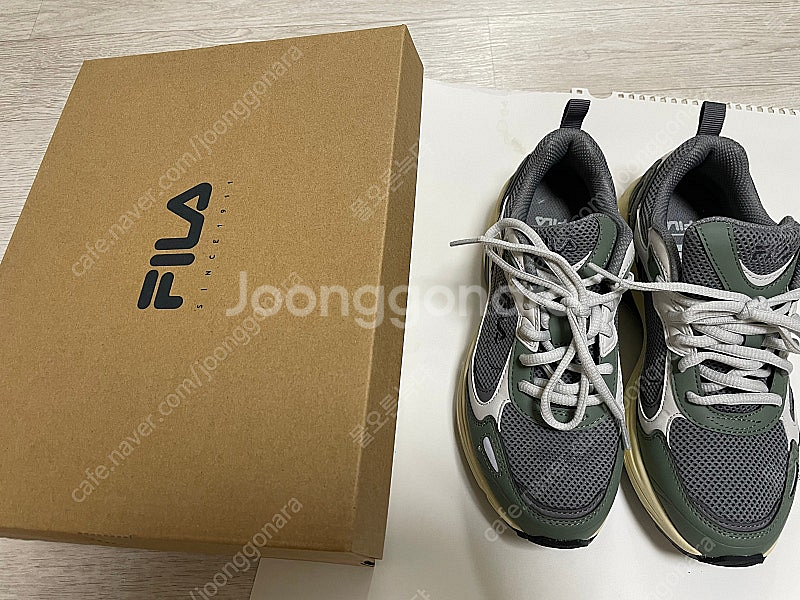 필라 엑스티보 25ss신상 운동화 230--1