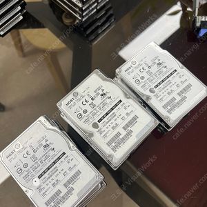 SAS하드 10K 6Gbps 2.5 / 900GB / 600GB / 300GB