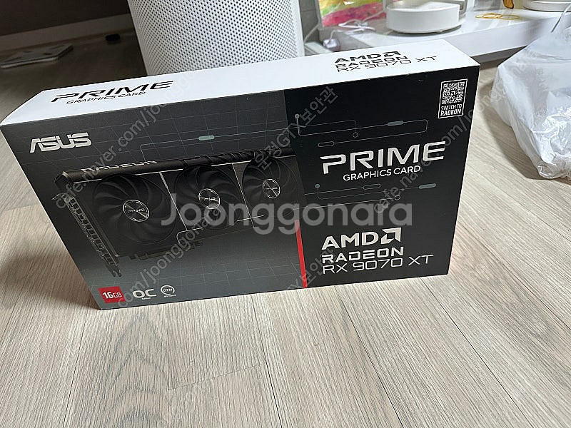 ASUS PRIME 라데온 RX 9070 XT OC 팝...--0