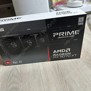 ASUS PRIME 라데온 RX 9070 XT OC 팝니다
