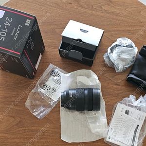 파나소닉 미러리스 L마운트 24-105 F4 풀프레임 렌즈 s24-105 풀박스