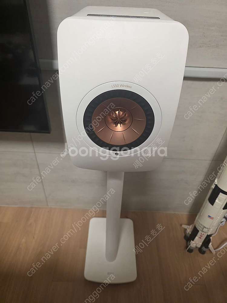 스피커 KEF LS50 WIRELESS 1 화이트 정품...--0