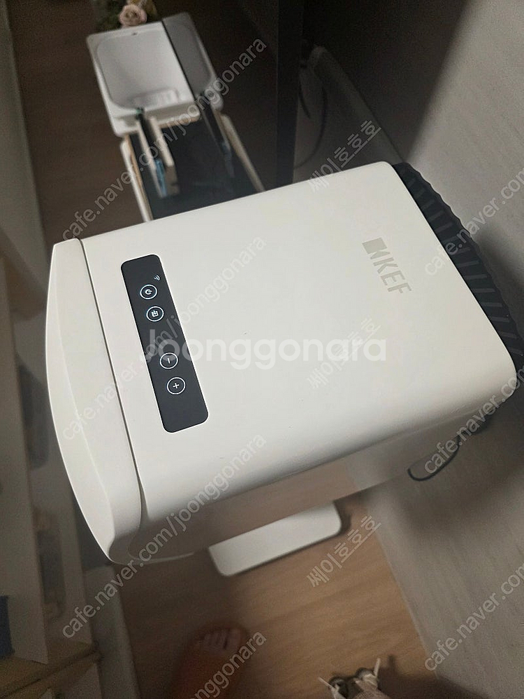 스피커 KEF LS50 WIRELESS 1 화이트 정품...--2