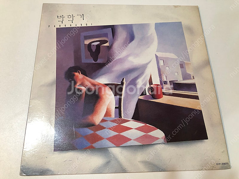 박학기 1집 LP--0