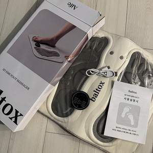 발톡스 3D EMS 발 마사지기