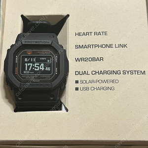 지샥 G-SHOCK DW-H5600-1DR