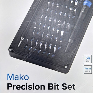 [미개봉품] 아이픽스잇 iFixit 드라이버 세트 - 64 드라이버 비트(iFixit Mako Driver Kit - 64 Precision Bits) 팝니다.