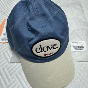(새상품) 클로브 볼캡, Wappen Ball Cap