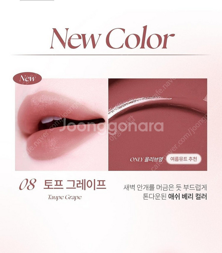 폰들리 슬립 틴트, 라카 프루티 글램 틴트 미니, 씨스...--1
