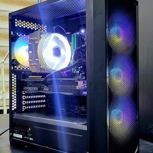 (인텔i7 13700KF/RTX4070ti)게이밍/작업 멀티 초고사양 컴퓨터본체
