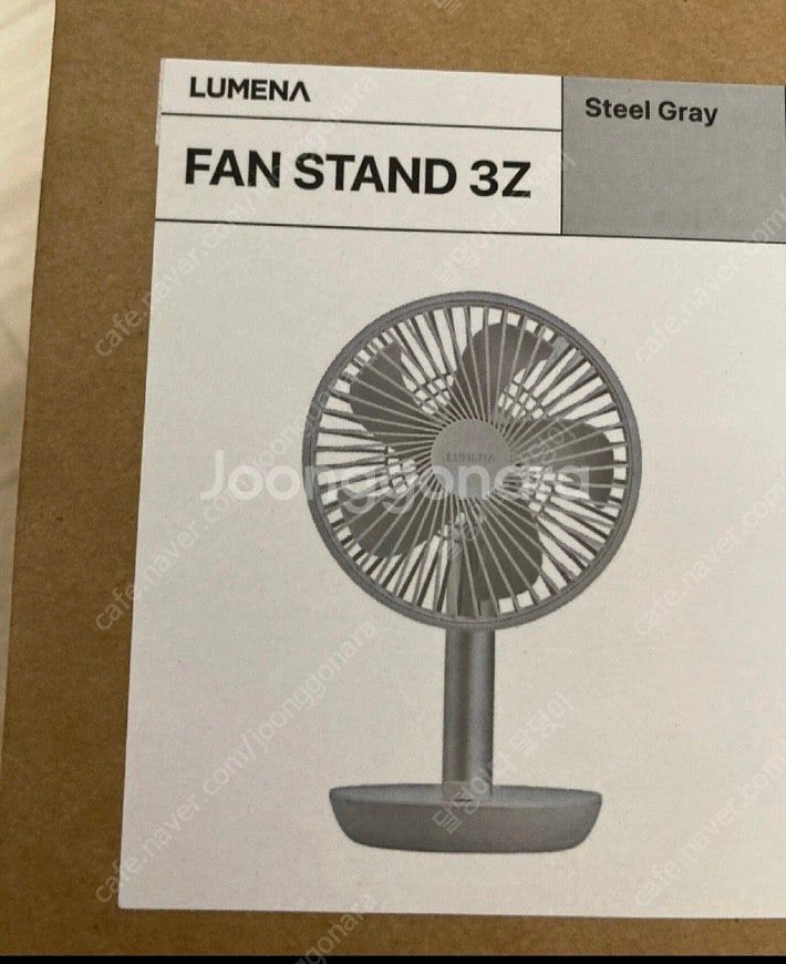 루메나선풍기FAN STAND 3Z,루메나탁상용선풍기--0