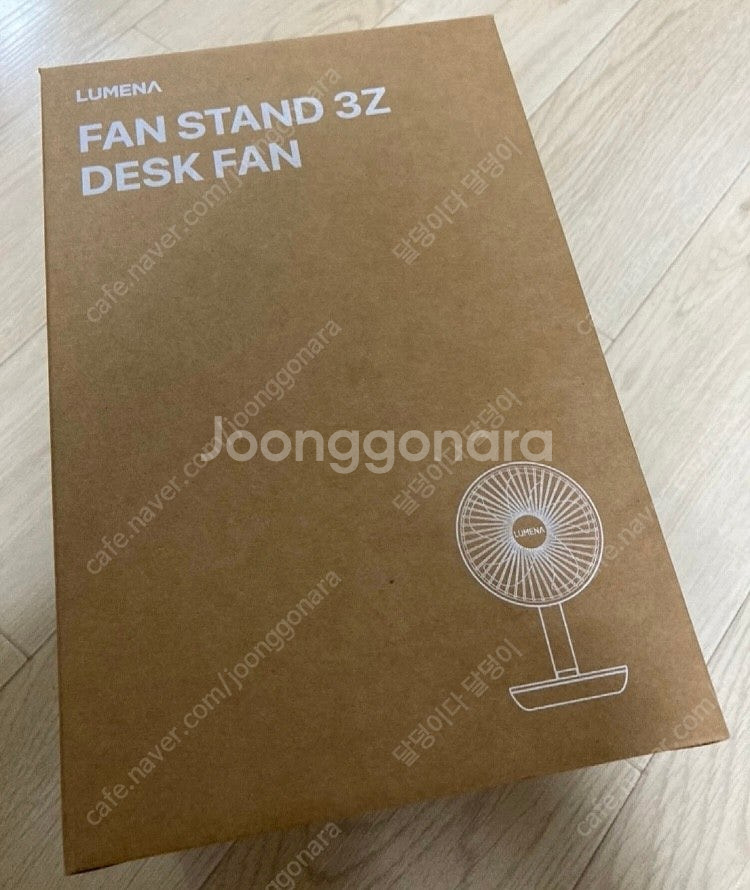 루메나선풍기FAN STAND 3Z,루메나탁상용선풍기--2