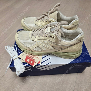 [280] 뉴발란스 990v4 마카다미아 넛 모렐