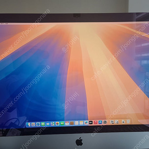 2019년 아이맥 CTO 27인치 팝니다( i9 3.6Ghz , 64g , nvme 512gb,1tb , 라데온 pro vega 48 8gb)