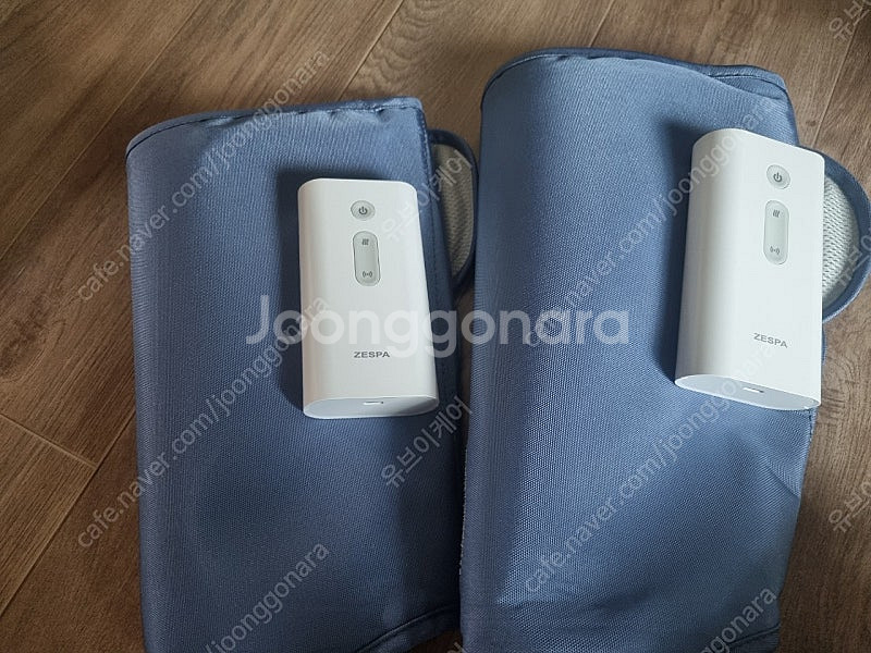 제스파 공기압 종아리 마사지기--1